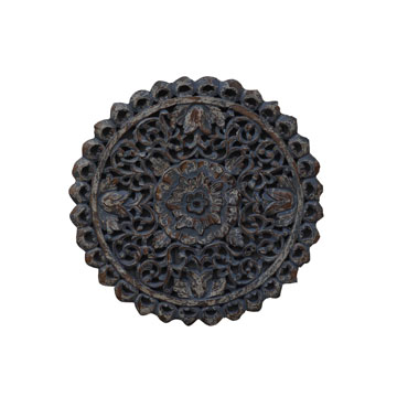 ELEGANT BLACK CLASSIC STYLE WALL PANEL