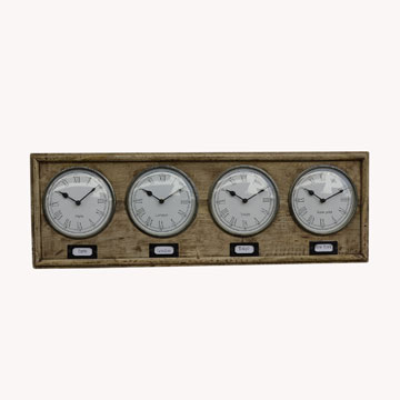 WOODEN CLASSIC WALL CLOCK