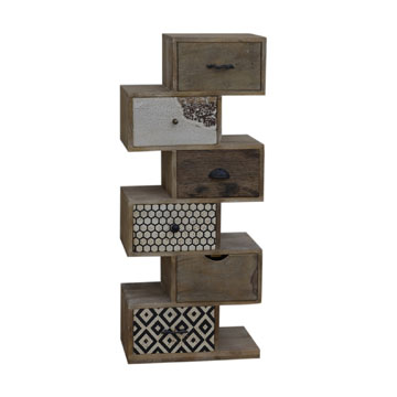 CLASSIC DRAWER CHEST WITH 6 DRAWERS