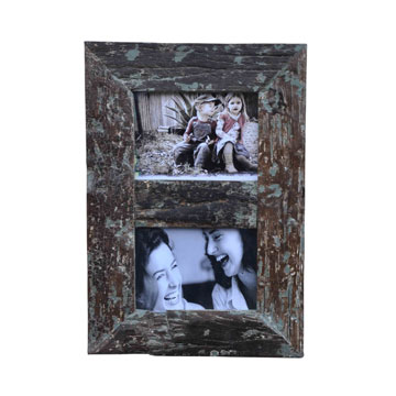 INDUSTRIAL TABLE PHOTO FRAME