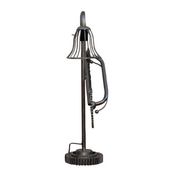 INDUSTRIAL RUSTIC FINISH FLOOR LAMP