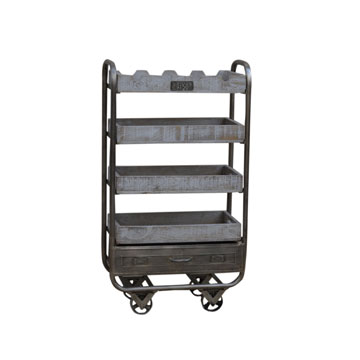 INDUSTRIAL OLD LOOK SHELVE