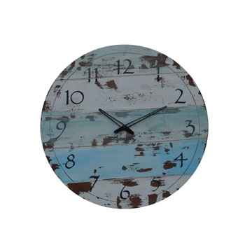 WALL CLOCK WITH INDUSTRIAL LOOK