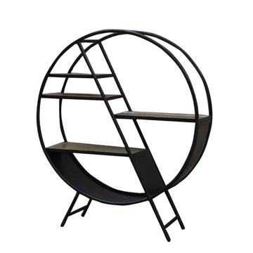 BLACK RACK MODERN STYLE