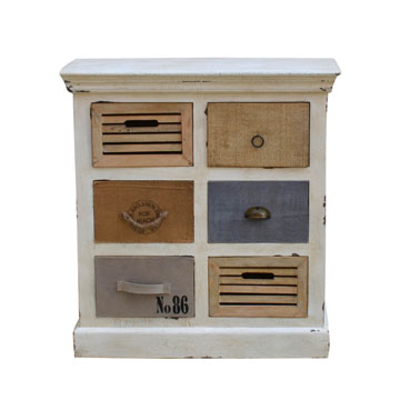 CHEST OF DRAWER WITH MODERN TOUCH