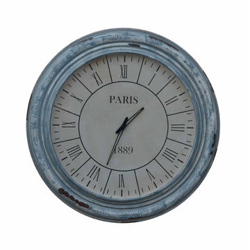 MODERN PARIS WALL CLOCK