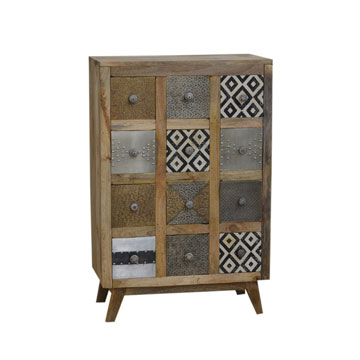 VINTAGE PRINT SIDE BOARD